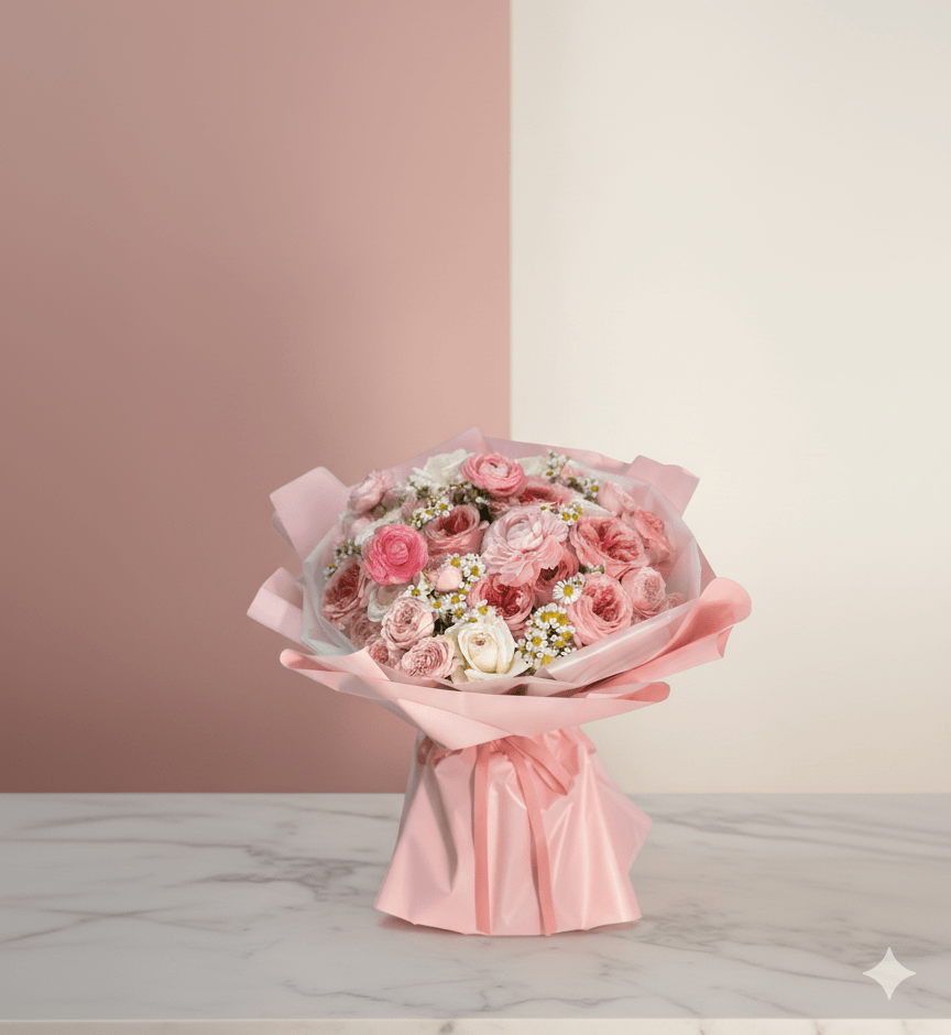 Discover Natural Flower Bouquets with fresh, elegant designs. Perfect for all occasions with same-day flower delivery in Dubai & across the UAE.