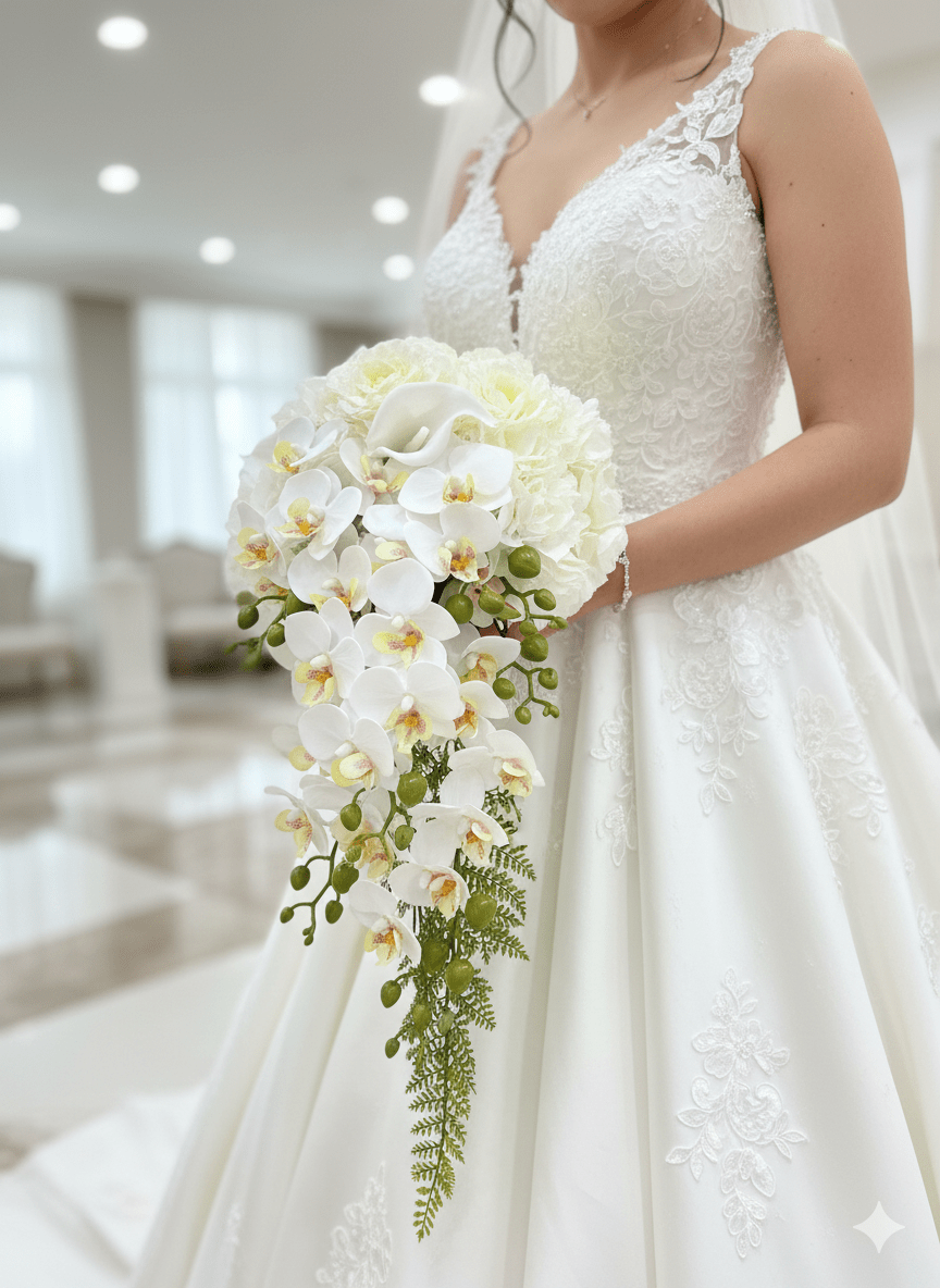 Bridal bouquet JENEEN FLOWERS