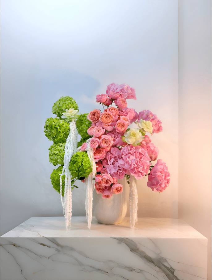 FLOWERS VASE MASTERPIECE  ARRANGEMENTS JENEEN FLOWERS