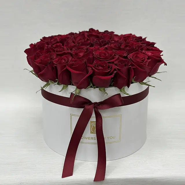 JENEEN FLOWERS 55 pieces Amalia Red