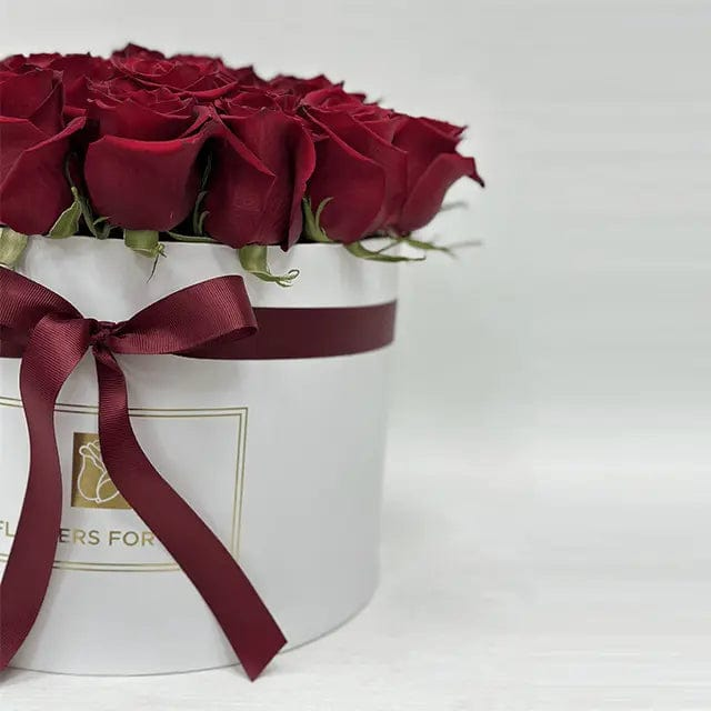 JENEEN FLOWERS 55 pieces Amalia Red