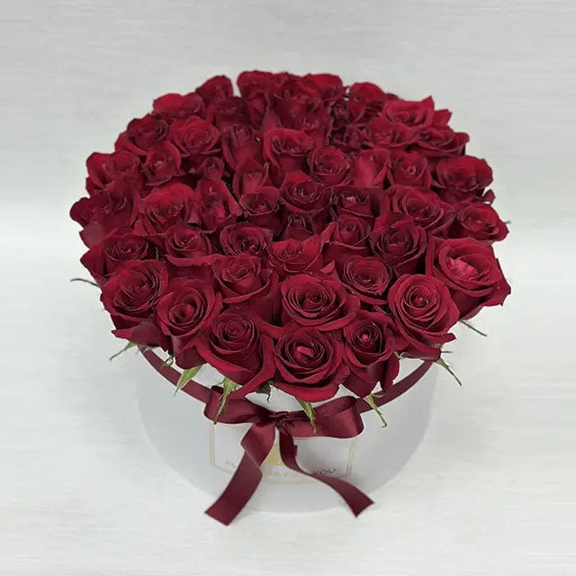 JENEEN FLOWERS 55 pieces Amalia Red