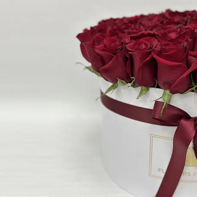 JENEEN FLOWERS 55 pieces Amalia Red