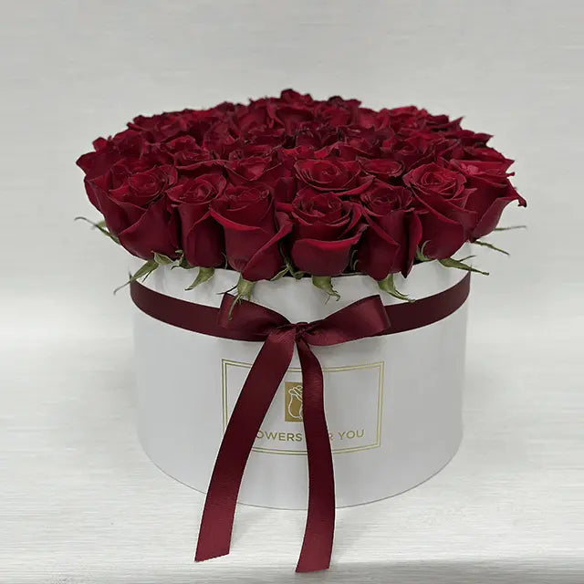 JENEEN FLOWERS 55 pieces Amalia Red