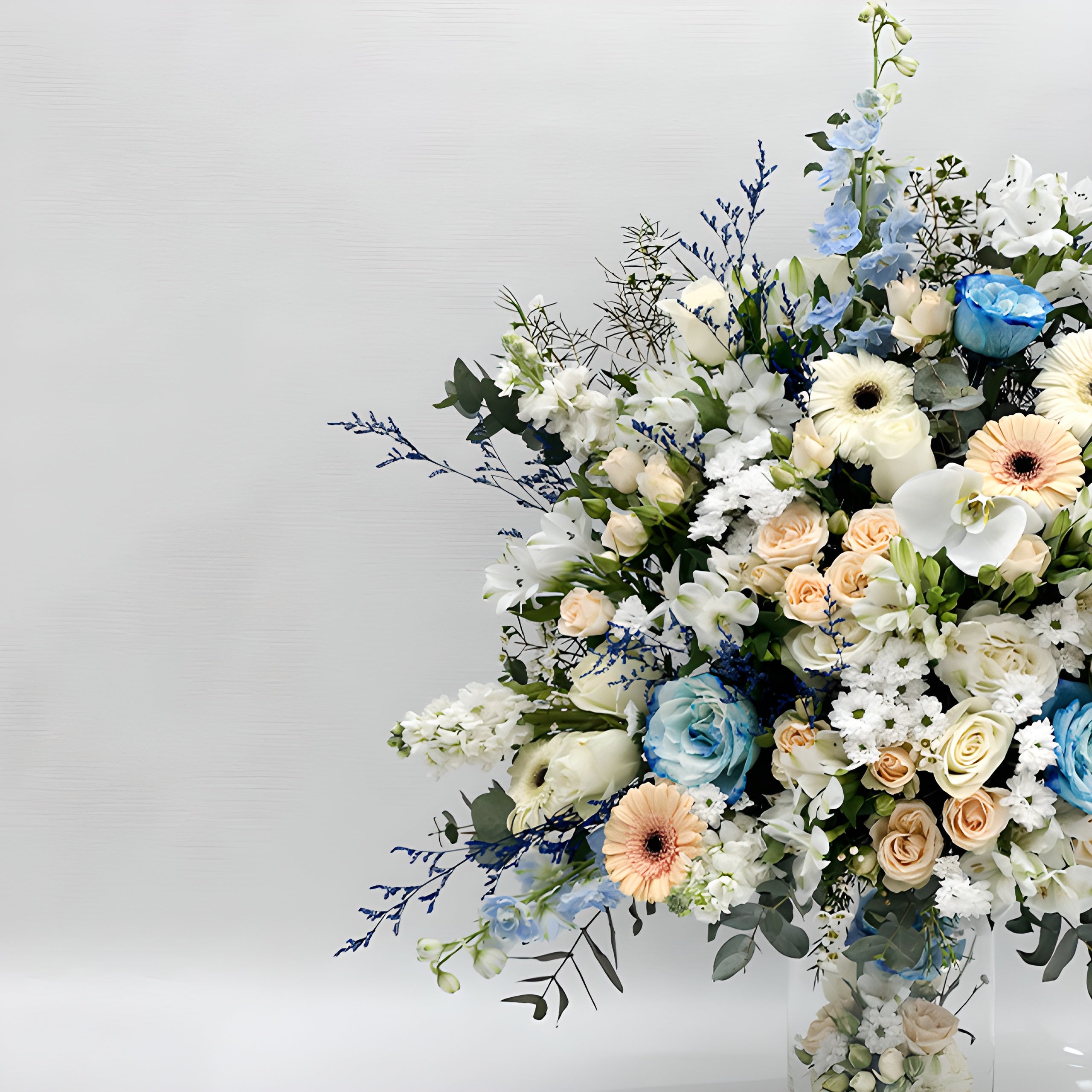 JENEEN FLOWERS Blue delphinium