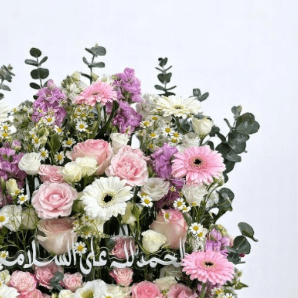 JENEEN FLOWERS FLOWERS BABY PINKISH FLOWERS