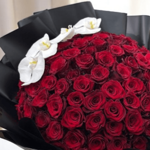 JENEEN FLOWERS flowers BLOOD RED ROSES