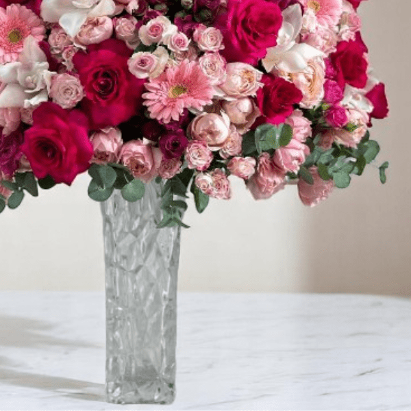JENEEN FLOWERS flowers FUCHSIA ROSES - Modern Elegance