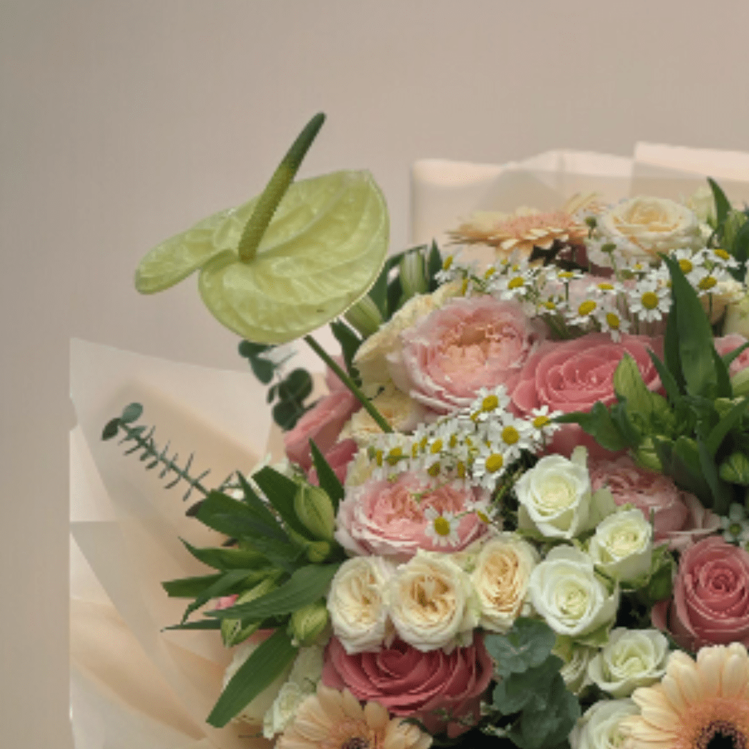 JENEEN FLOWERS flowers GERBERA BOUQUET