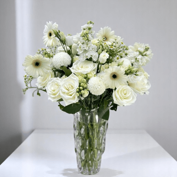 JENEEN FLOWERS flowers GERBERA WITH WATER ARRANGEMENTS