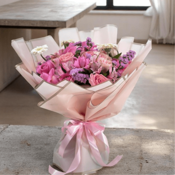 JENEEN FLOWERS flowers LAMINNA PINK