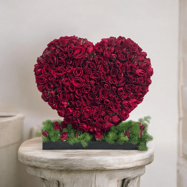 JENEEN FLOWERS flowers LOVE HEART