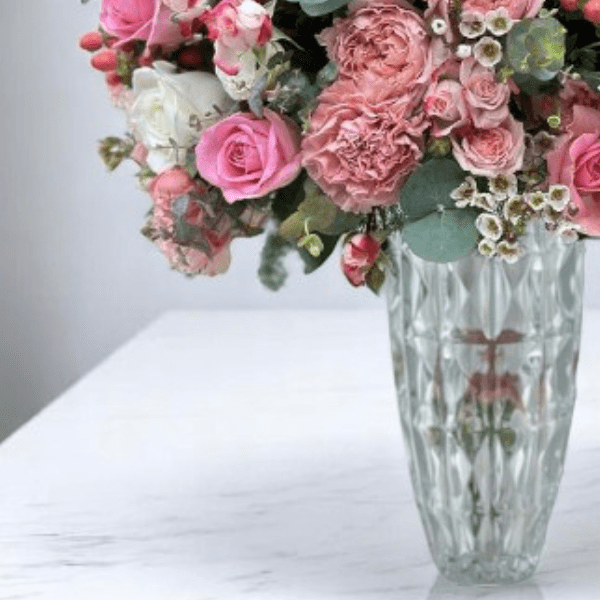 JENEEN FLOWERS flowers MANINMALI PINK