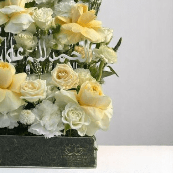 JENEEN FLOWERS FLOWERS Peach Rose