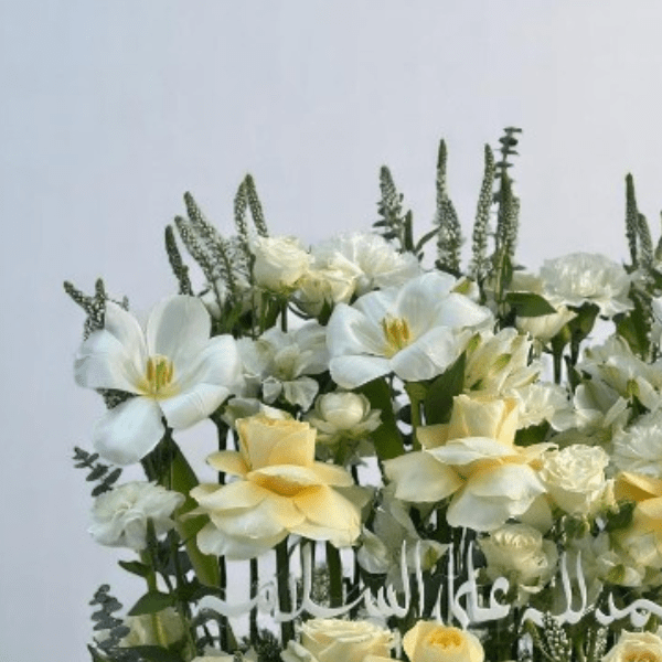 JENEEN FLOWERS FLOWERS Peach Rose