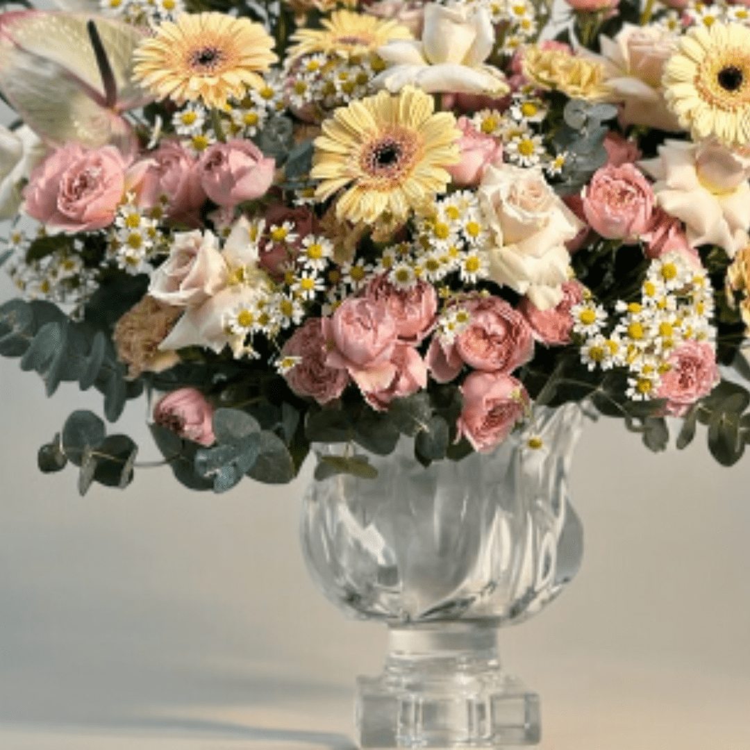 JENEEN FLOWERS FLOWERS VASE ANTHURIUM VASE