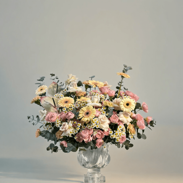 JENEEN FLOWERS FLOWERS VASE ANTHURIUM VASE