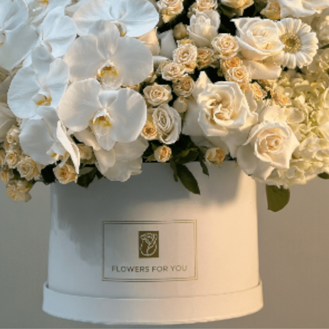 JENEEN FLOWERS FLOWERS VASE SILEX ORCHED