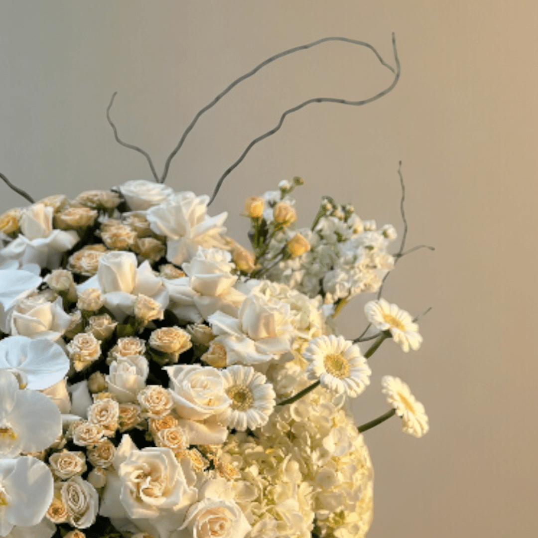 JENEEN FLOWERS FLOWERS VASE SILEX ORCHED