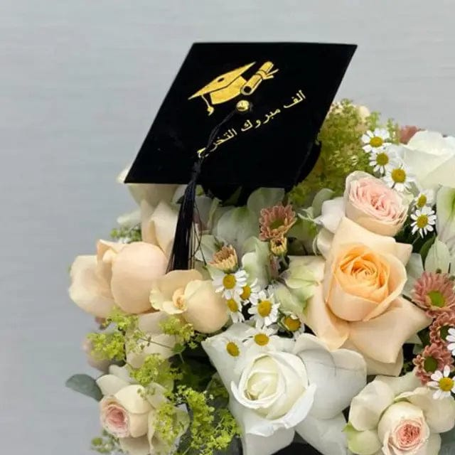 JENEEN FLOWERS flowers Ville Box graduated peachy