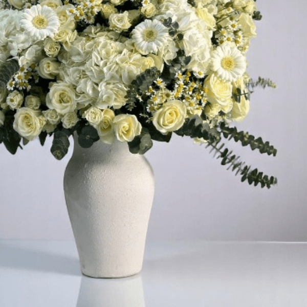 JENEEN FLOWERS flowers WHITE HYDRANGEA