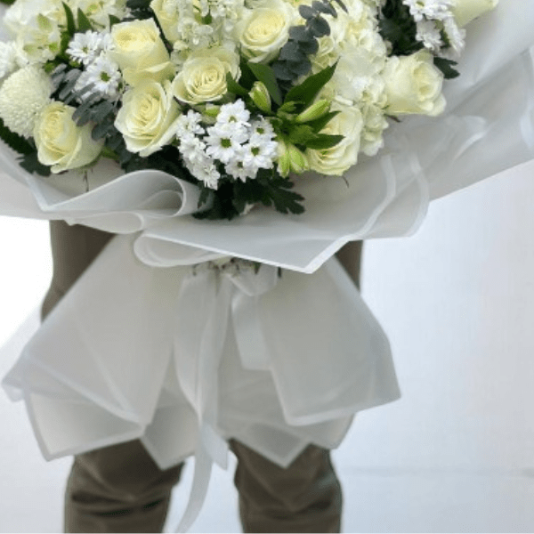 JENEEN FLOWERS flowers WHITE YCCA