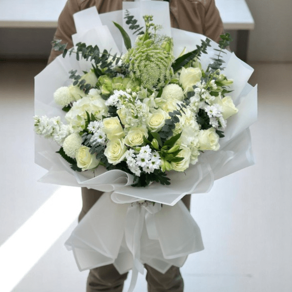 JENEEN FLOWERS flowers WHITE YCCA