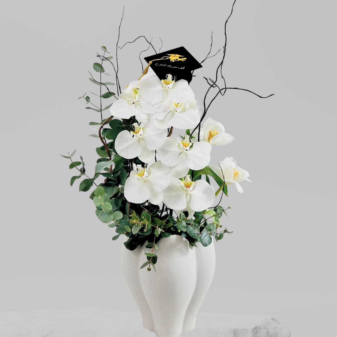 JENEEN FLOWERS GRADUATION ORCHID