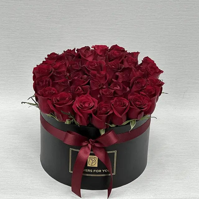 JENEEN FLOWERS Janet dark red