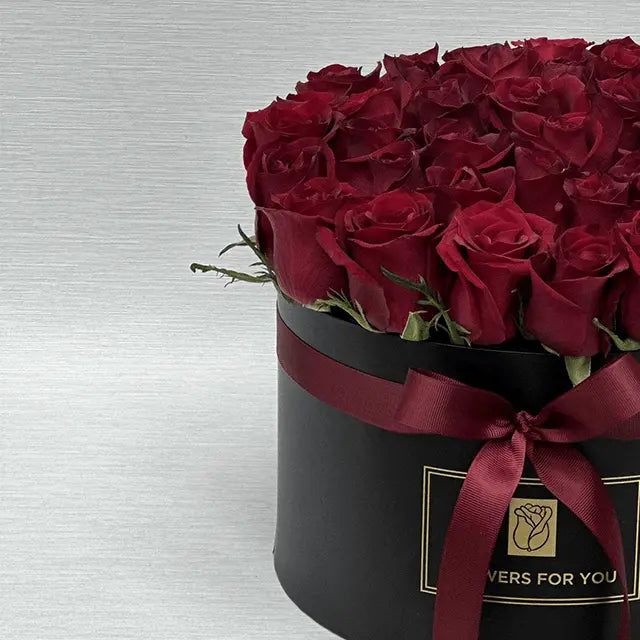 JENEEN FLOWERS 35 Janet dark red