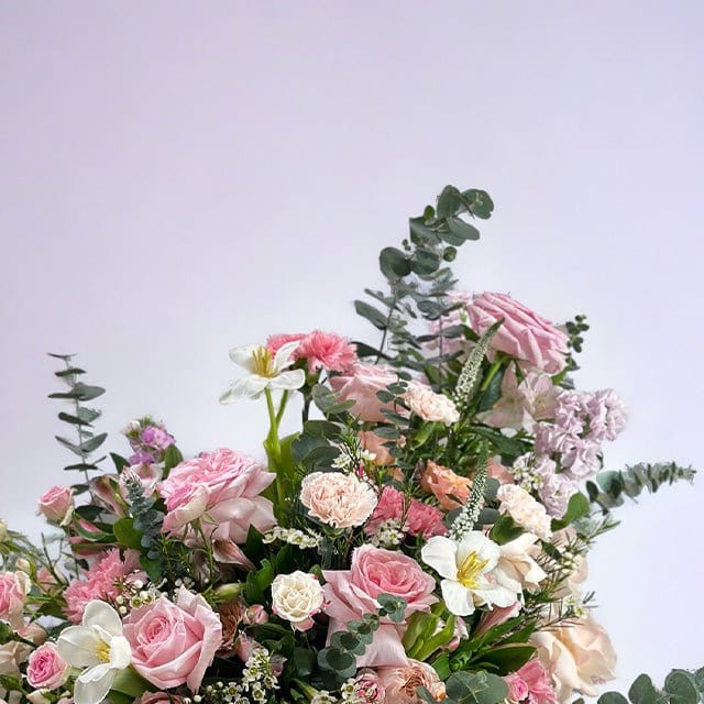 JENEEN FLOWERS KALNA PINK