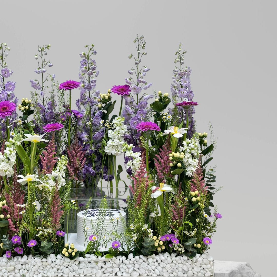 JENEEN FLOWERS KARMA CAKE