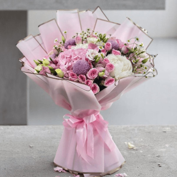 JENEEN FLOWERS LOUSIANA PINK