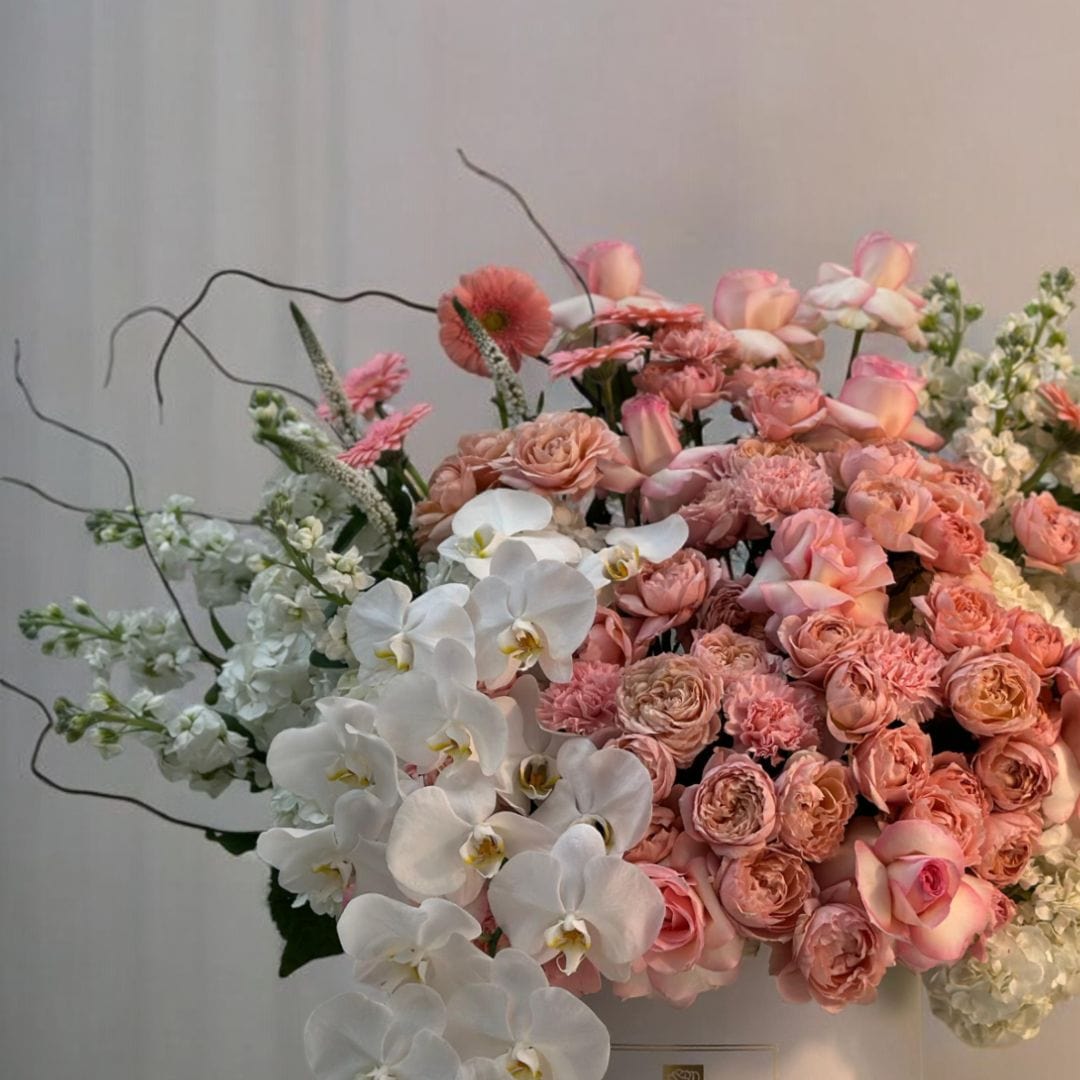 JENEEN FLOWERS ORKIEDEA PINK