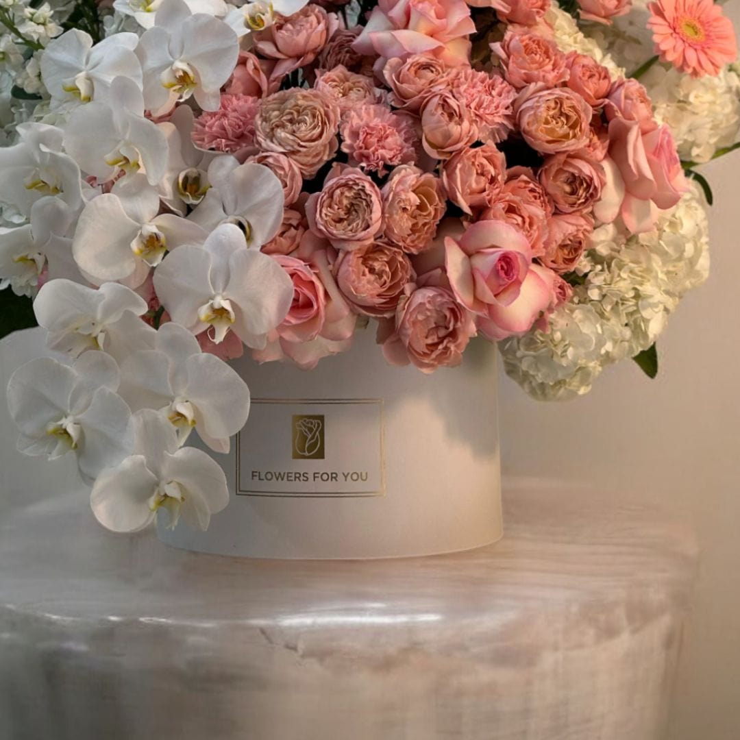 JENEEN FLOWERS ORKIEDEA PINK