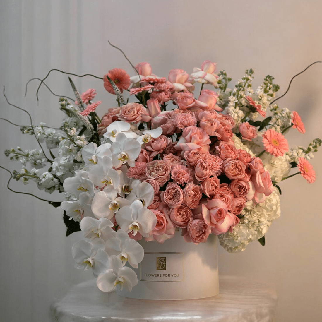 JENEEN FLOWERS ORKIEDEA PINK