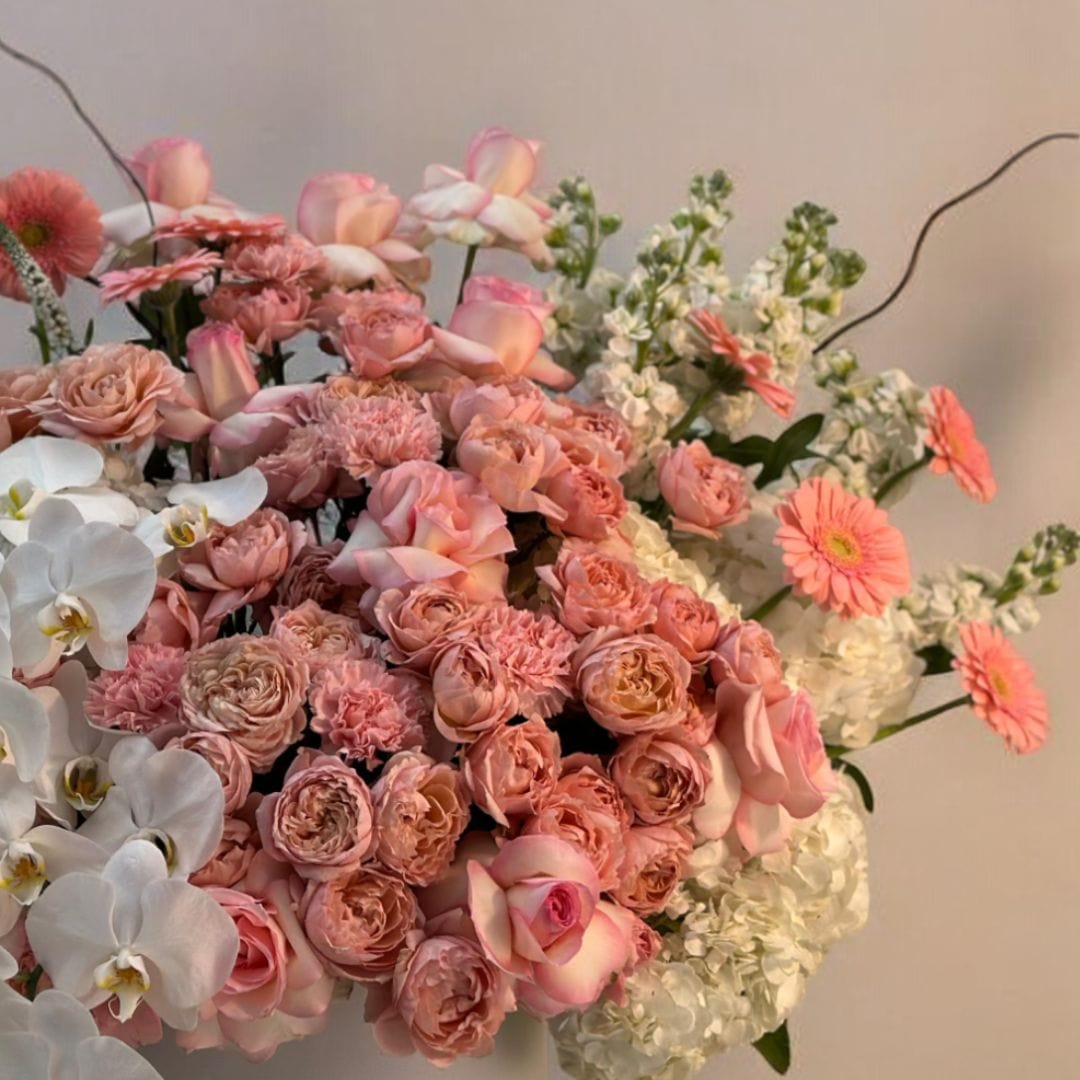 JENEEN FLOWERS ORKIEDEA PINK