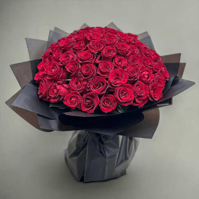 JENEEN FLOWERS RED FLOWERS 51 RED ROSES